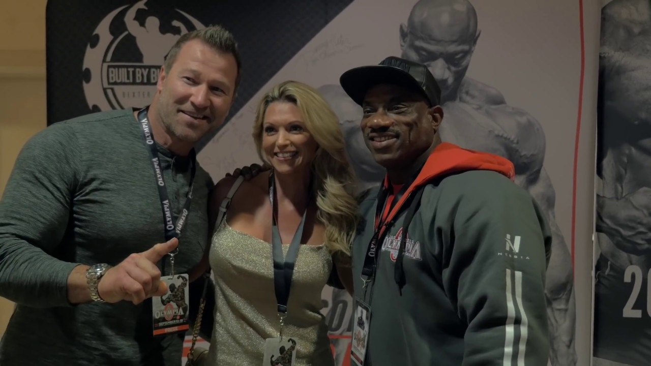 Dexter Jackson Meets the  fans| Road To The Olympia Episode 7