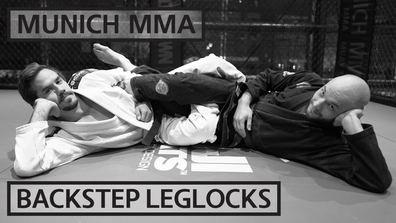 Backstep Leglocks mit Chris