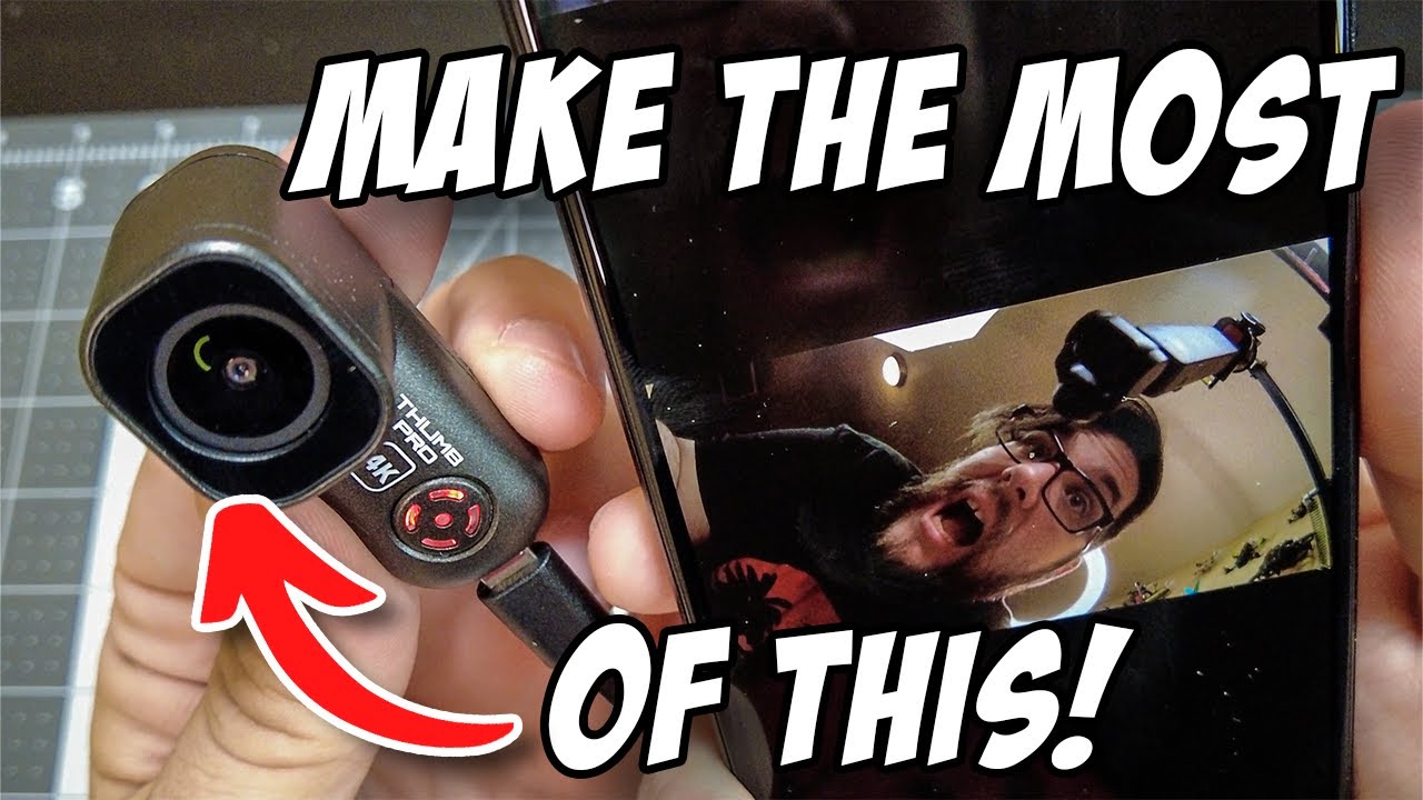 RunCam Thumb Pro 4K Definitive guide to making the most of this ultra budget FPV drone action camera