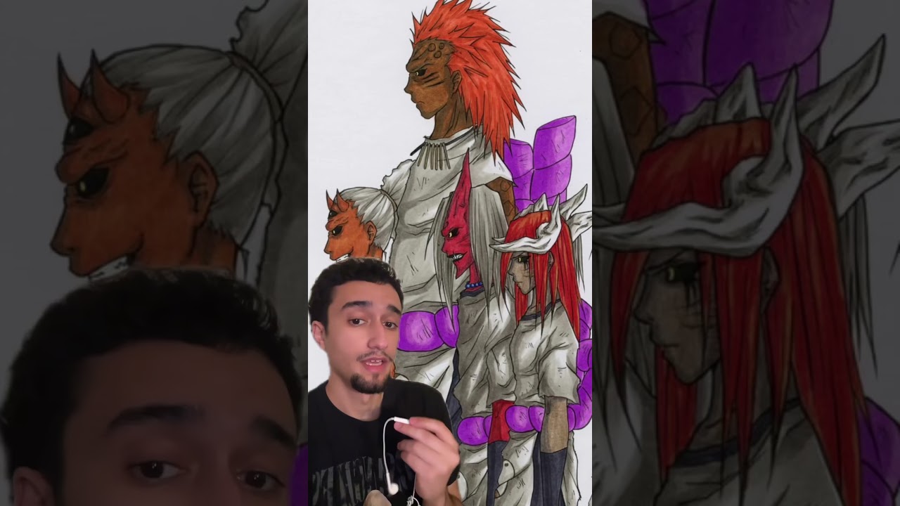 Генма из Наруто - это безумие #аниме #наруто