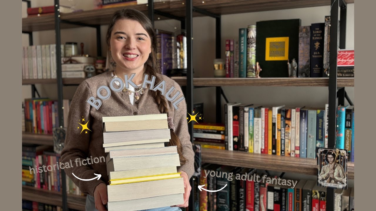 First Book Haul of the Year | Historical fiction, fantasy + more!