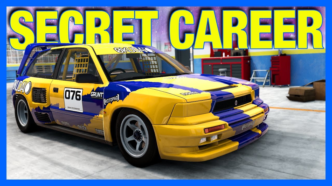 The SECRET BeamNG Career Mode!!