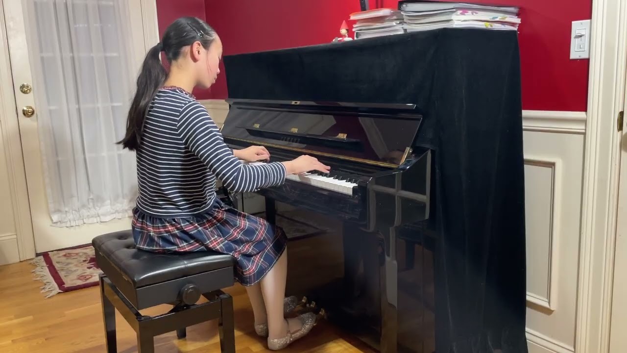 Clair Wang Impromptu Op. 90 No. 4