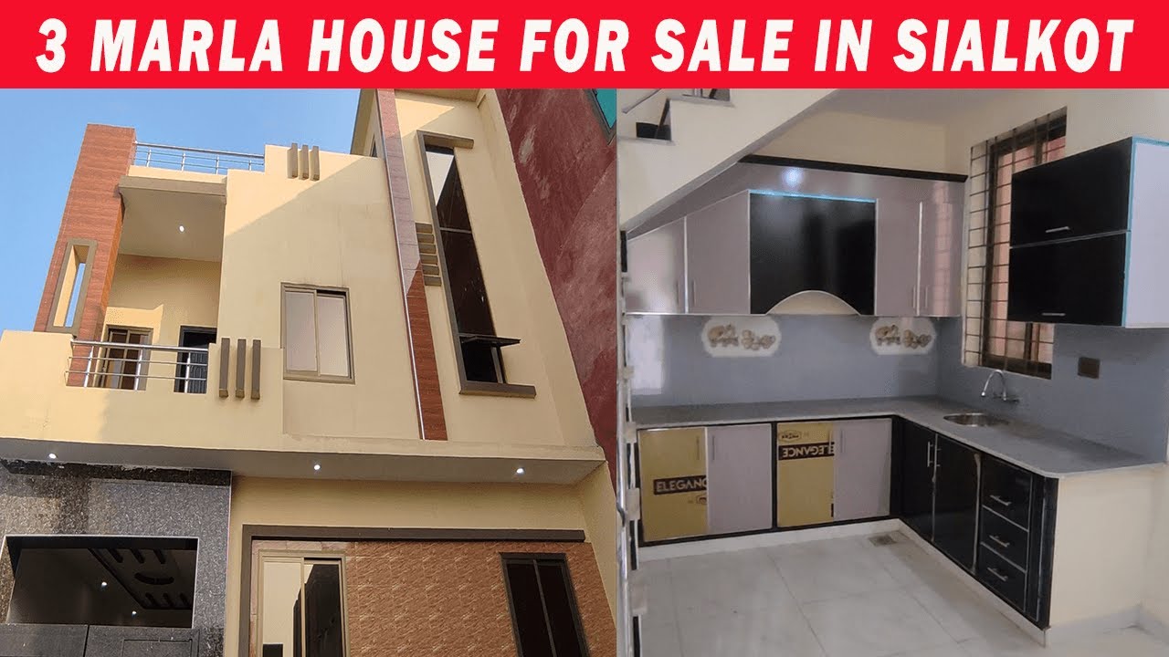 3 Marla House For Sale In Sheikh Colony Sialkot