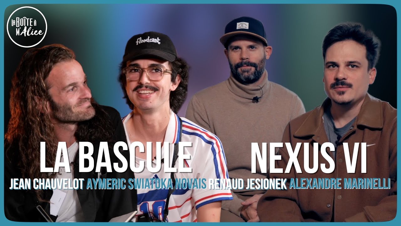 Nexus VI le film, La Bascule d'Hayange en BD/photo