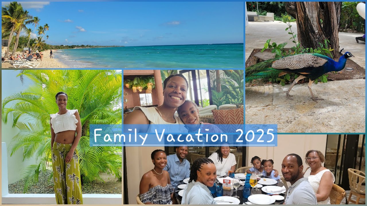 Dominican Republic Family Vacation pt 1
