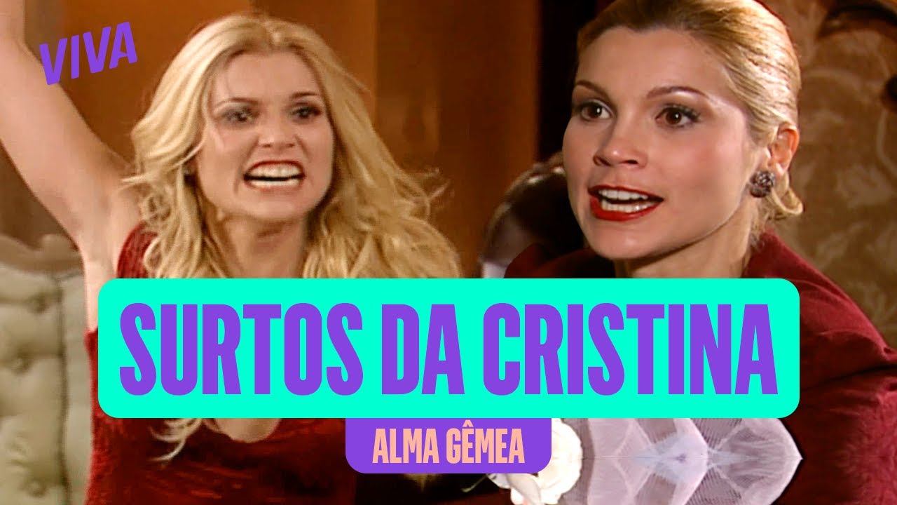 LOUCA! 💥 A ASSOMBRAÇÃO, O INCÊNDIO E OS MAIORES SURTOS DE CRISTINA! 😰 | ALMA GÊMEA | VIVA