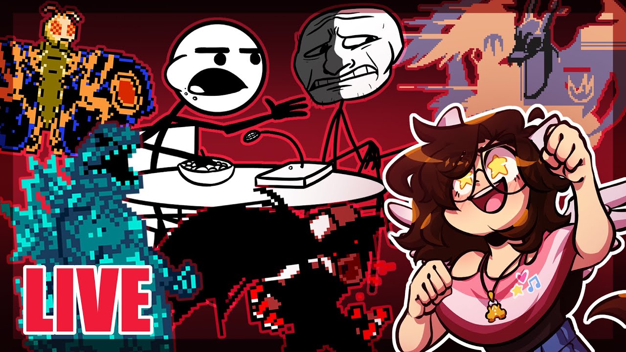 CRUNCHIN V3, POKEPASTA PERDITION, & MONSTER OF MONSTERS | Craftingpony Livestream