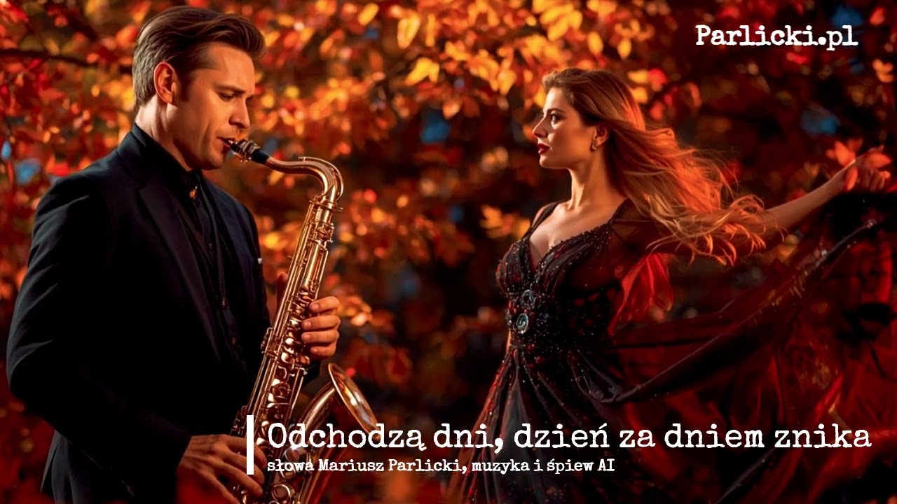 Odchodzą dni, dzień za dniem znika, Mariusz Parlicki