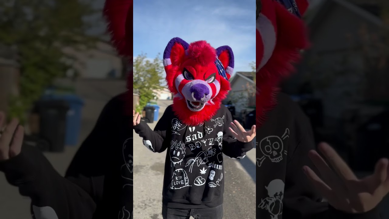 So helpful #fullsuit #furry #furredition #fursuit #furs #cutefur #furr #furries #fauxfur #fursuiter