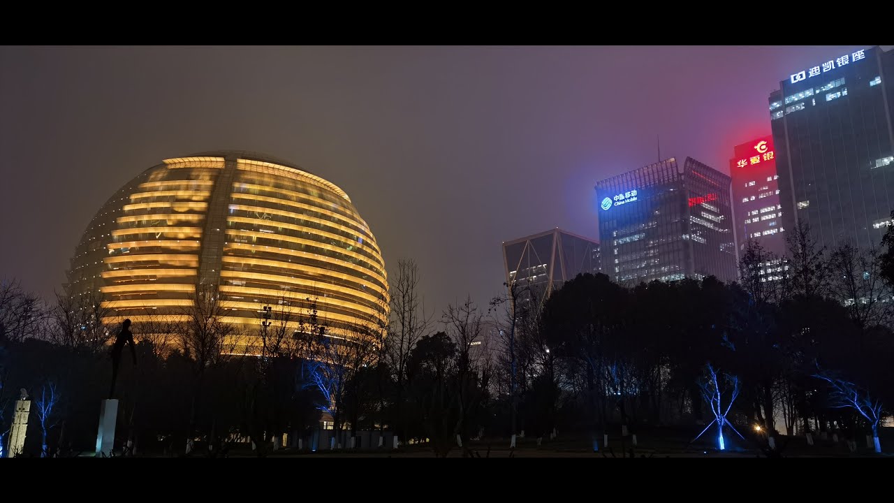 Hangzhou City 杭州市 (Osmo pocket 1)