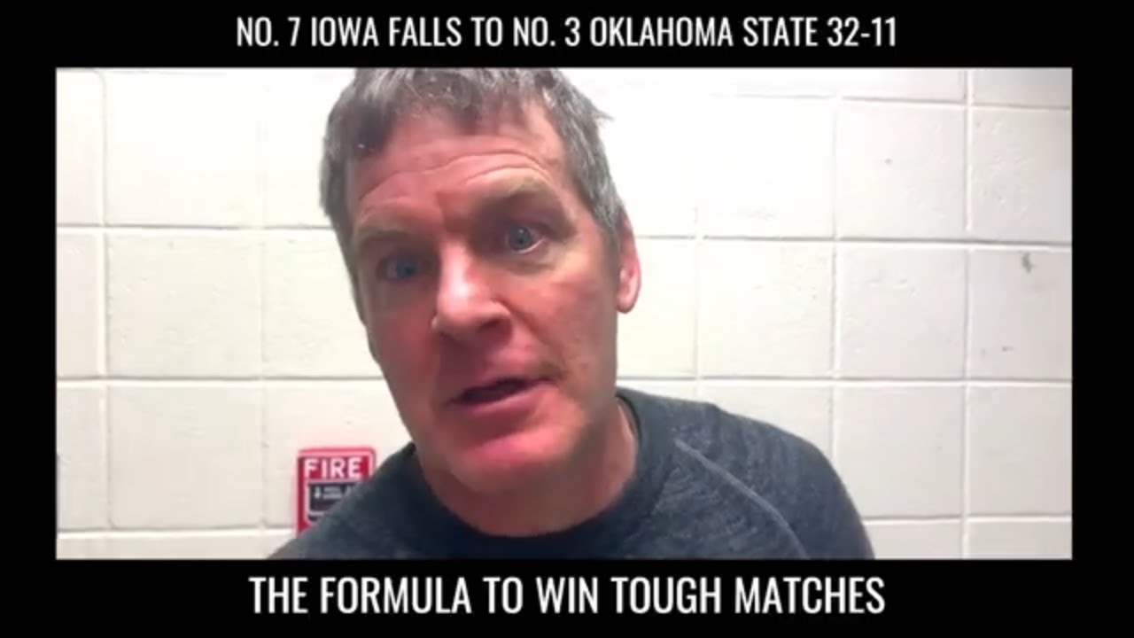 Hawkeye Wrestling Coach Has Formula For Winning