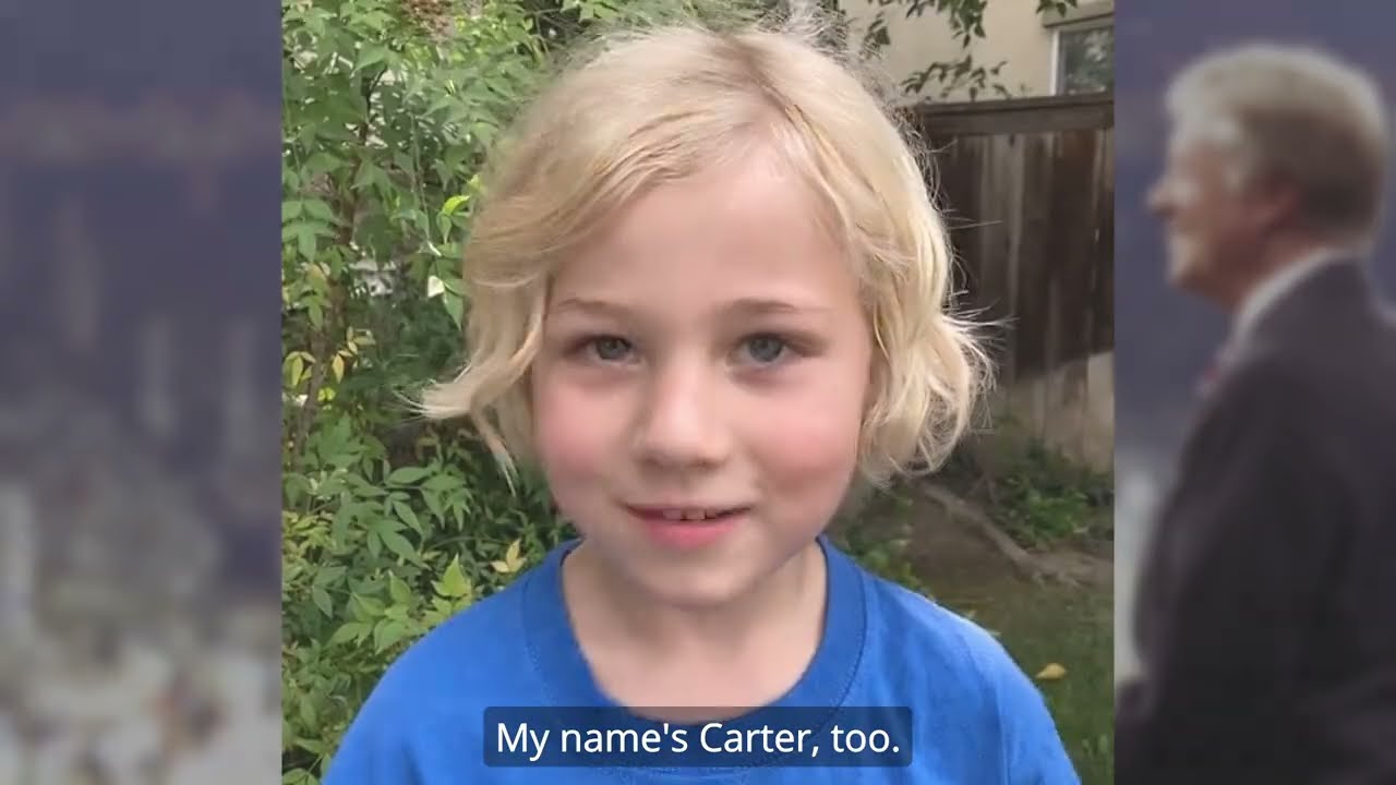 President Carter 99th Birthday Message Highlights