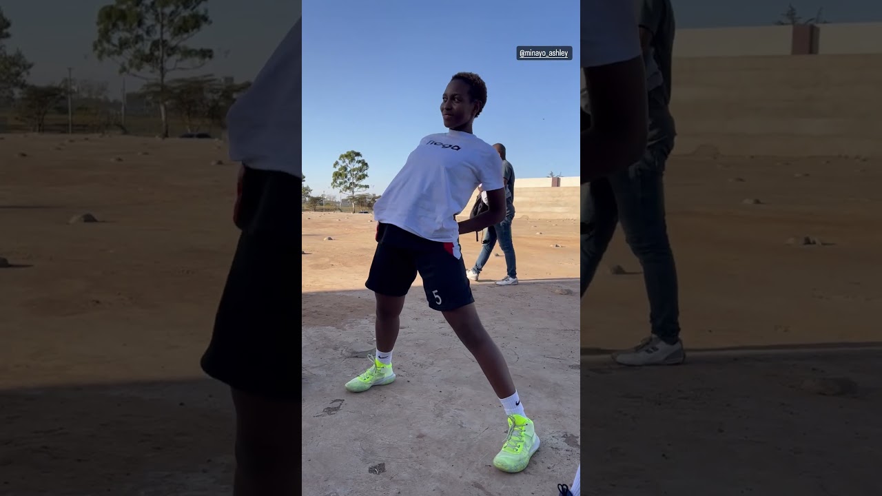 Ashley  - Noga Sports - Kenyan Basketball