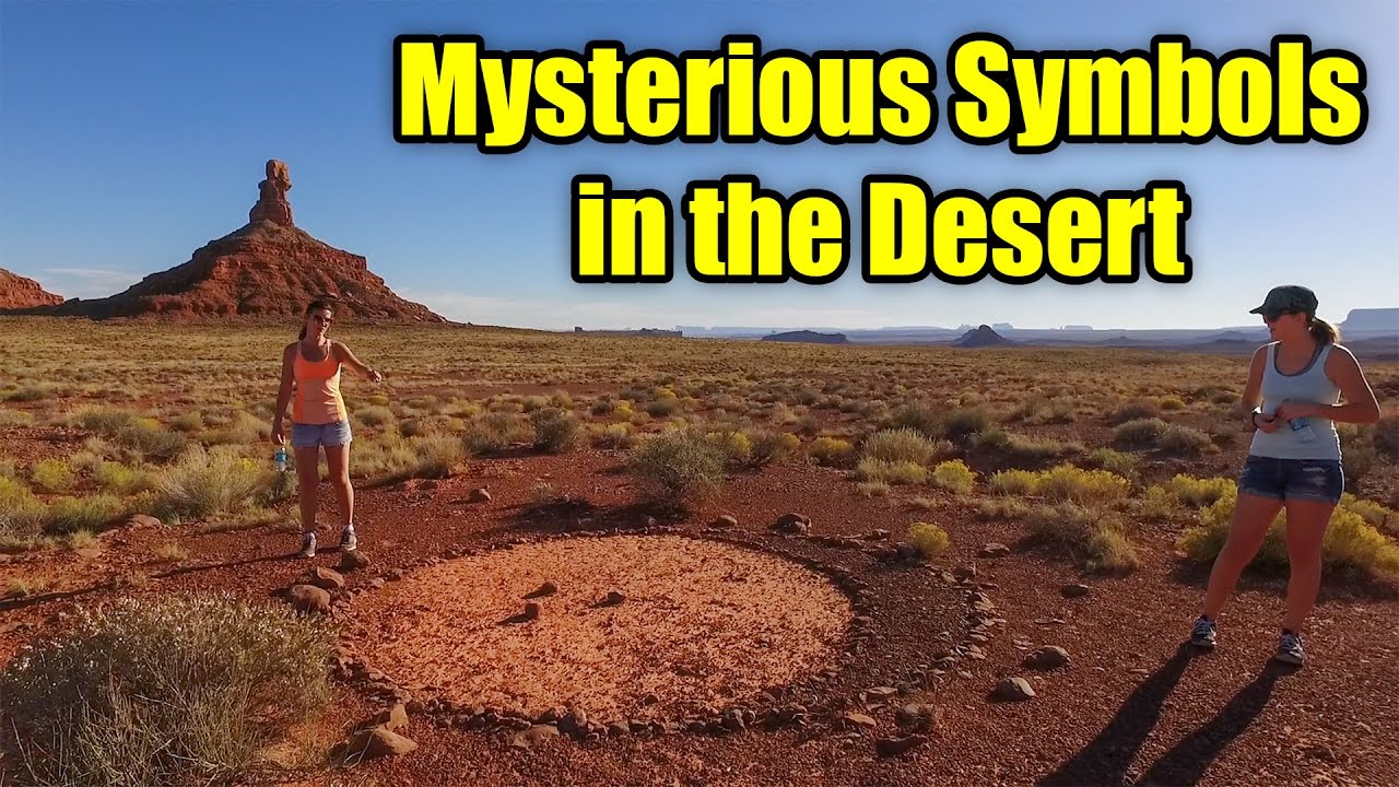 Mysterious Symbols in the Desert - Ep. 14