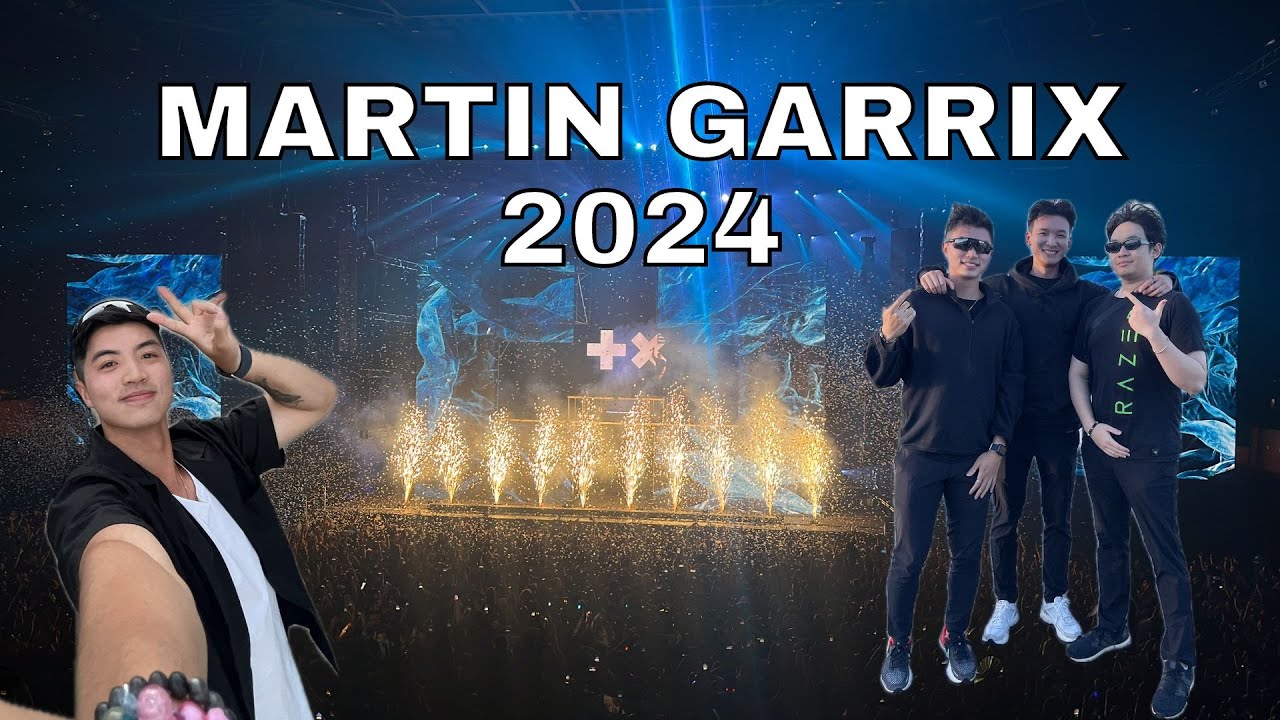 Martin Garrix San Francisco (Day 3/4) | FIRST TIME BILL GRAHAM?!