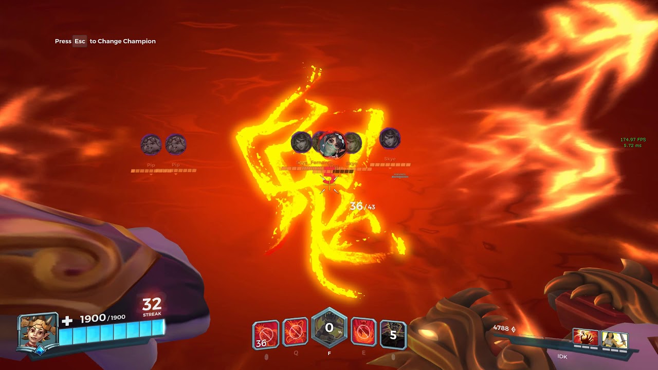 Paladins | Oni Talus Ultimate