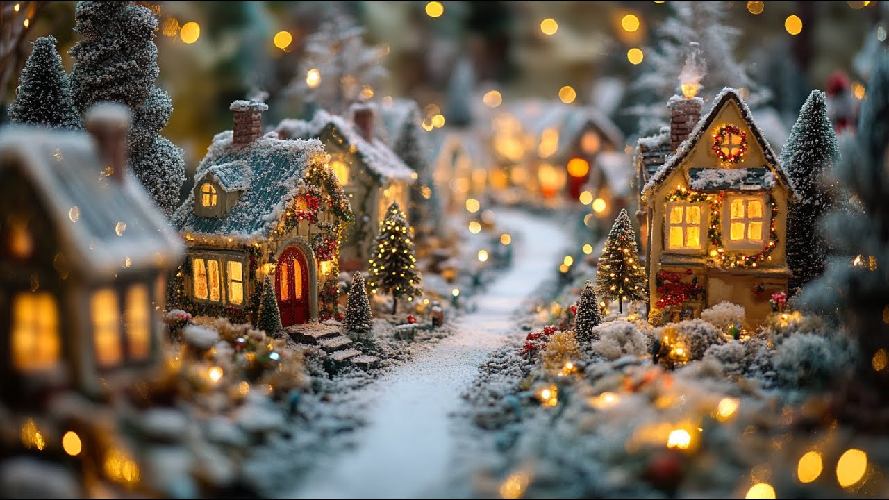 Christmas in a Tiny World - Magical Winter Fairy Tale Music for Relaxation, Sleep & Cozy Ambience
