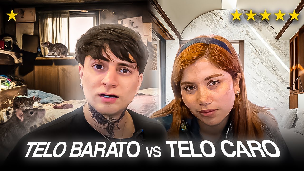 VISITANDO TELOS BARATOS VS CAROS con MARINA GOLD