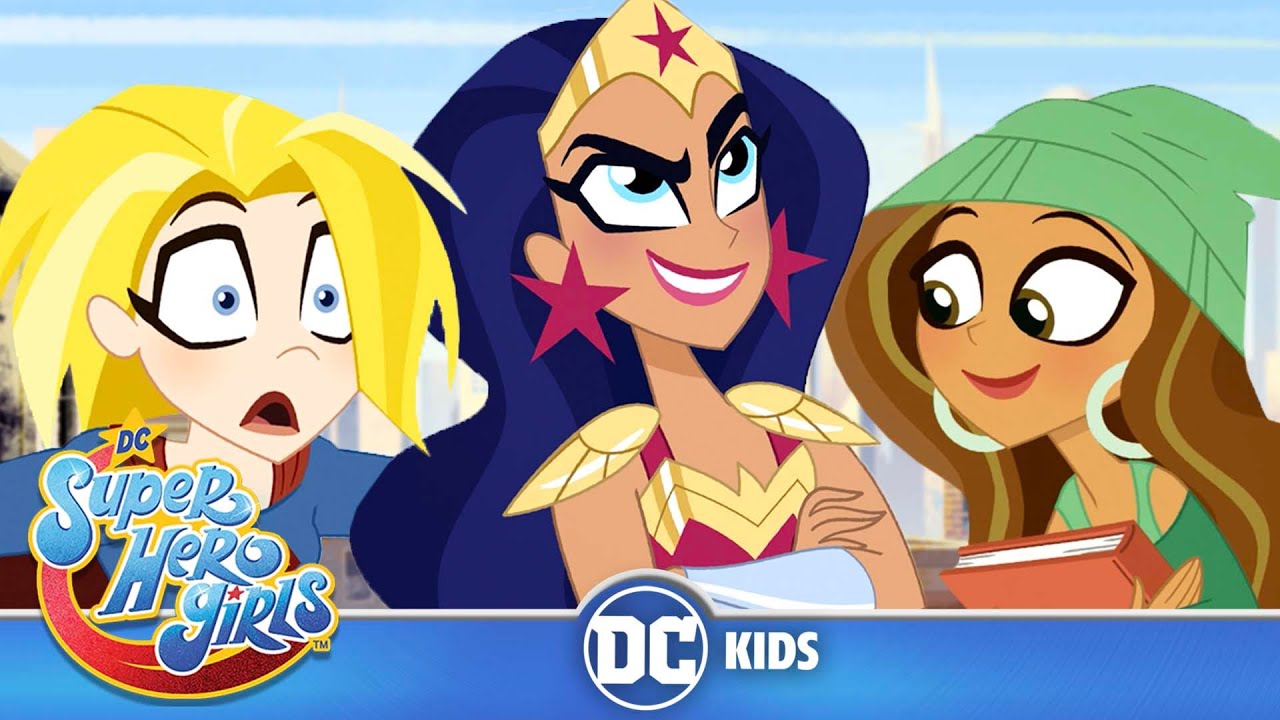 DC Super Hero Girls | FULL EPISODES! All Wonder Woman Storylines ⭐ | @dckids