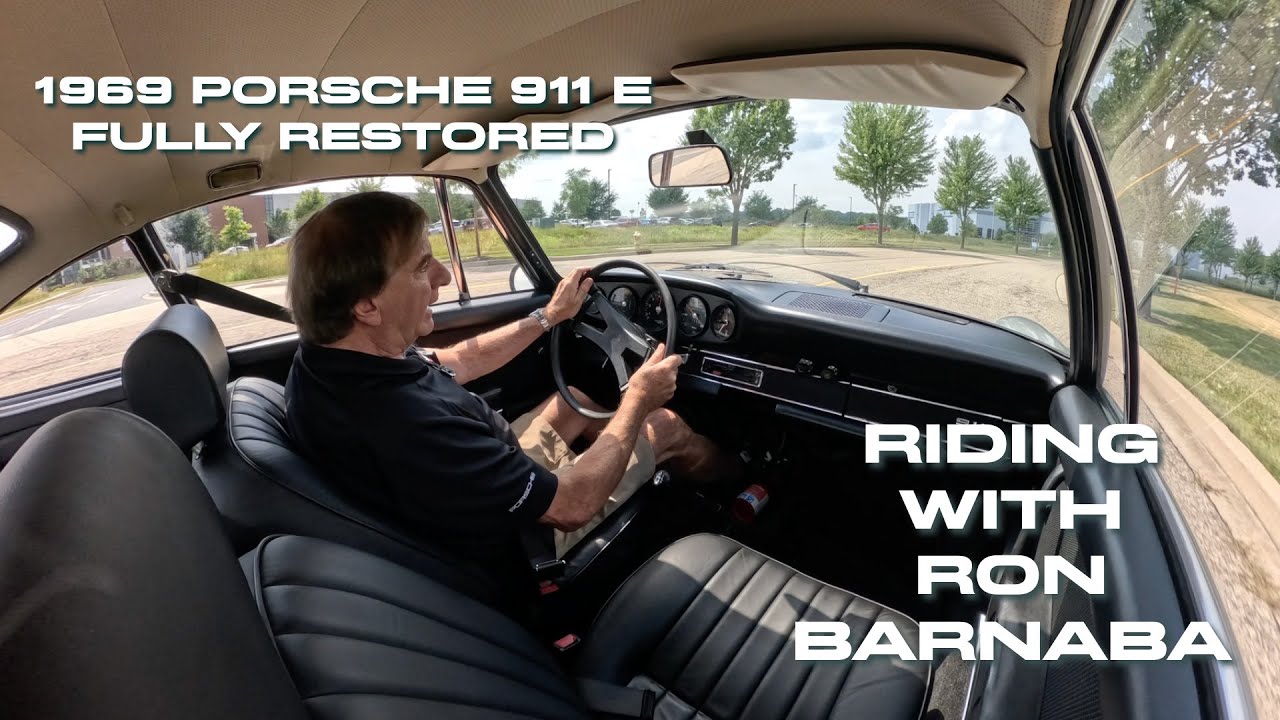 Awesome Fully Restored 1969 Porsche 911 E!