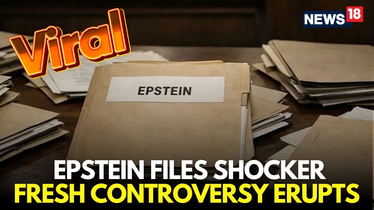 Live | Explosive Epstein Revelations: What the Alleged &lsquo;Secret File&rsquo; Claims to Uncover | N18G