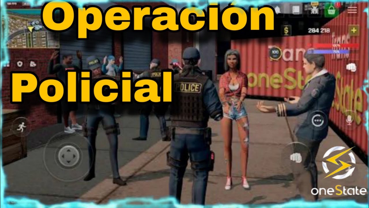 Primer día como POLICÍA en One State |Operación Policial Hospital fuera de Control Empieza la acción