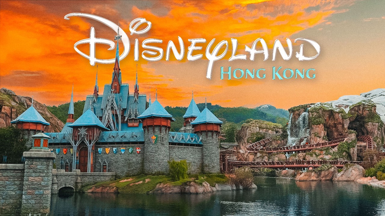 Hong Kong Disneyland Complete Tour