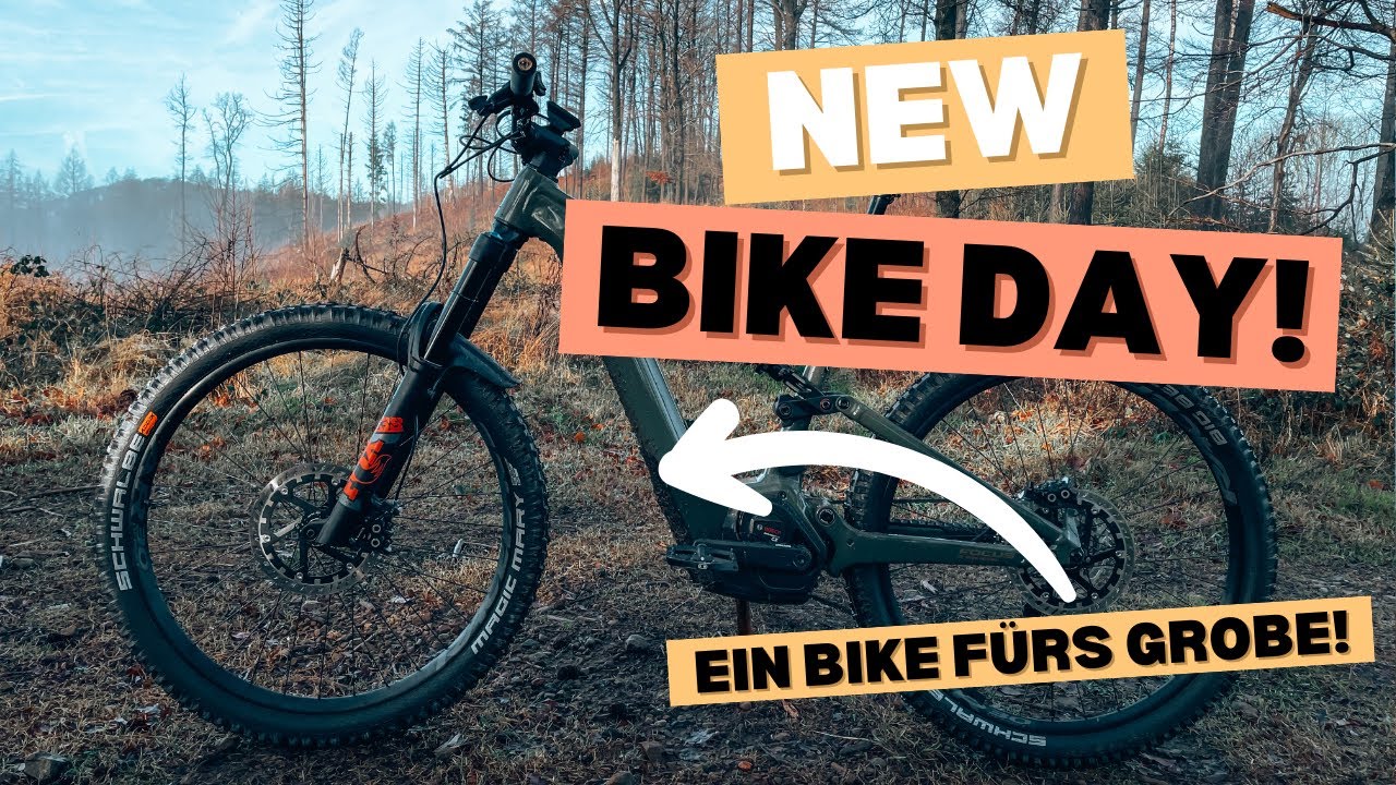New Bike Day / Focus SAM² 6.8