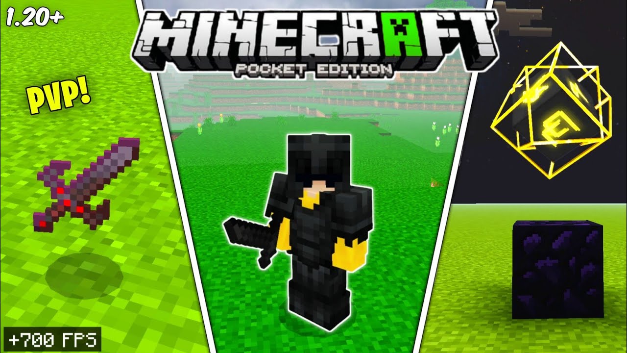 ТОП-5 лучших текстур-паков PvP для Minecraft PE 1.20+