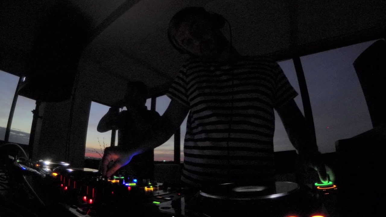 Naidin b2b Toni @ Club 88 [Summer season closing / Rooftop Lido]