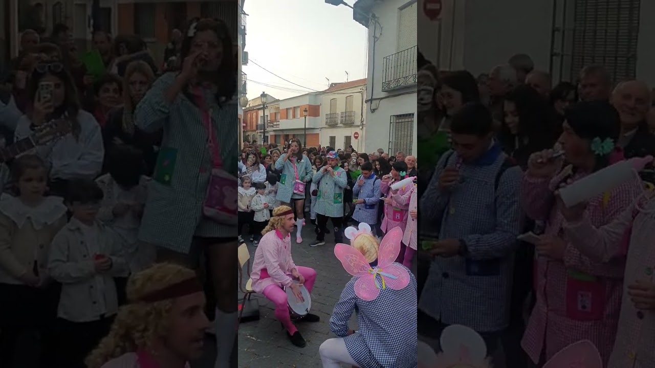 Carnavales 2023 Piedrabuena Ciudad Real. Peña el Refrigerio