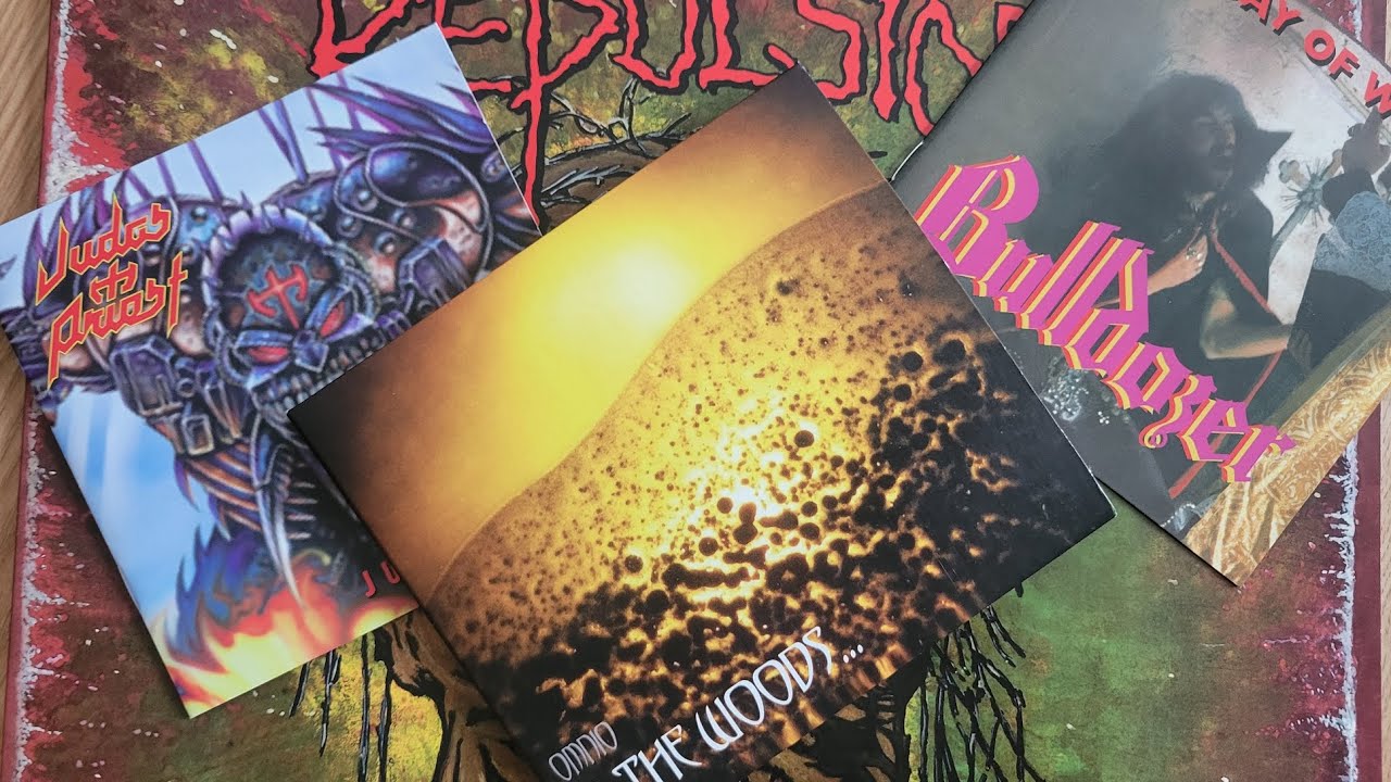 More Metal Album Pick Ups