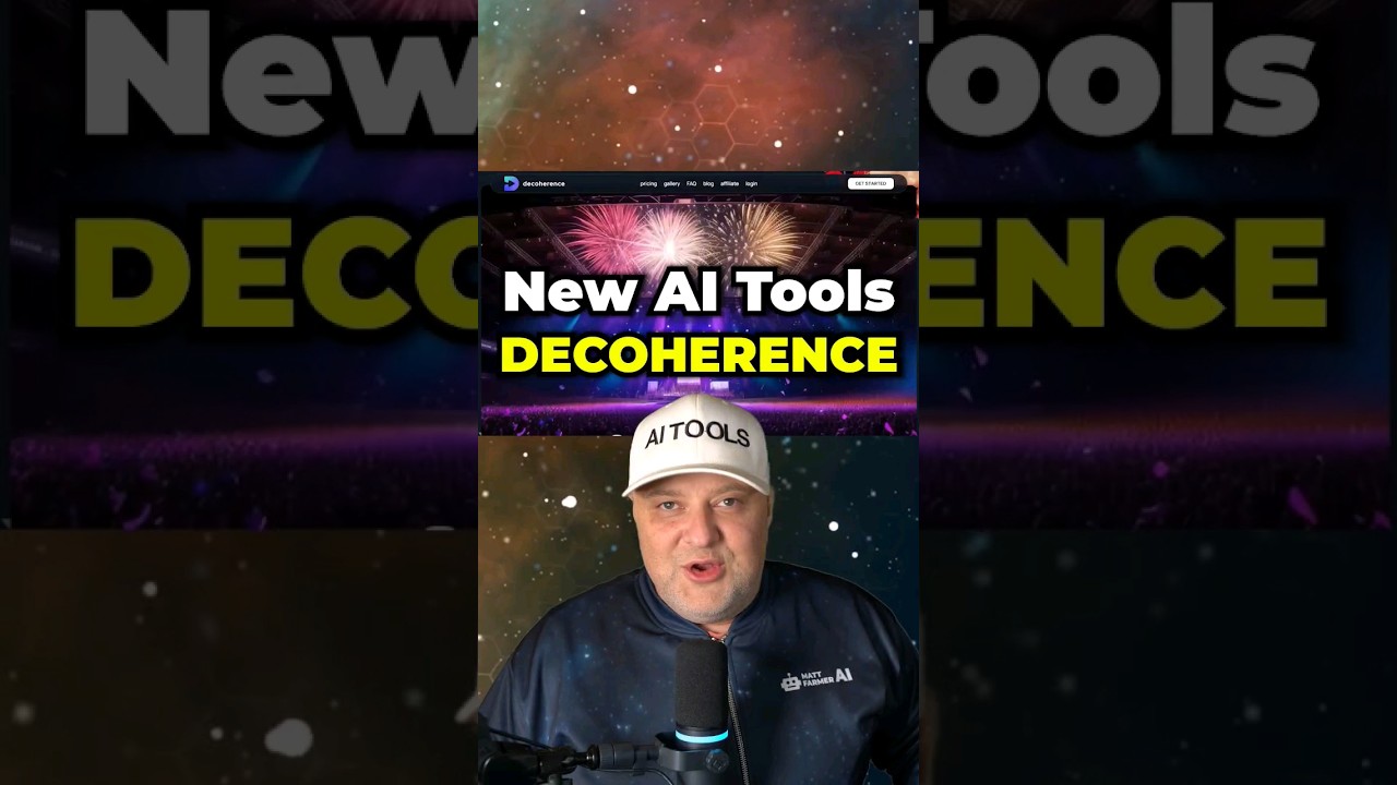 Try Stable Video FREE with Decoherence 🦾🤖 