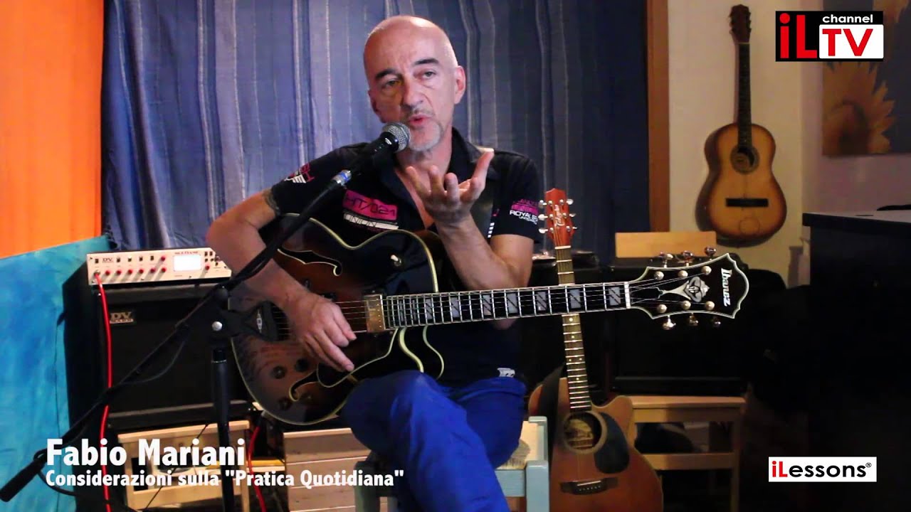 Fabio Mariani - Free Lesson - 