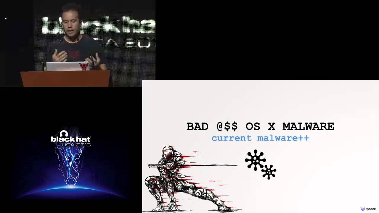 Writing Bad @$$ Malware For OS X