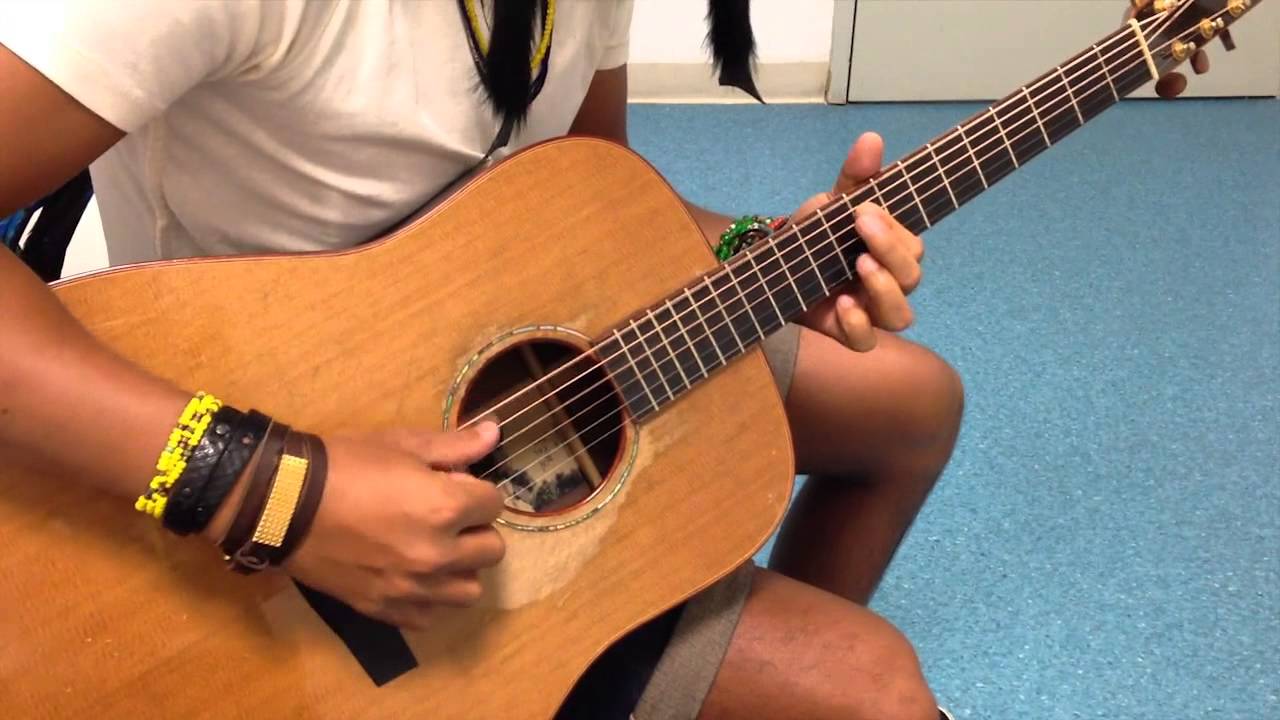 「地下頭目ayal komod 隨便彈隨便學 好得」-第一篇 破吉他