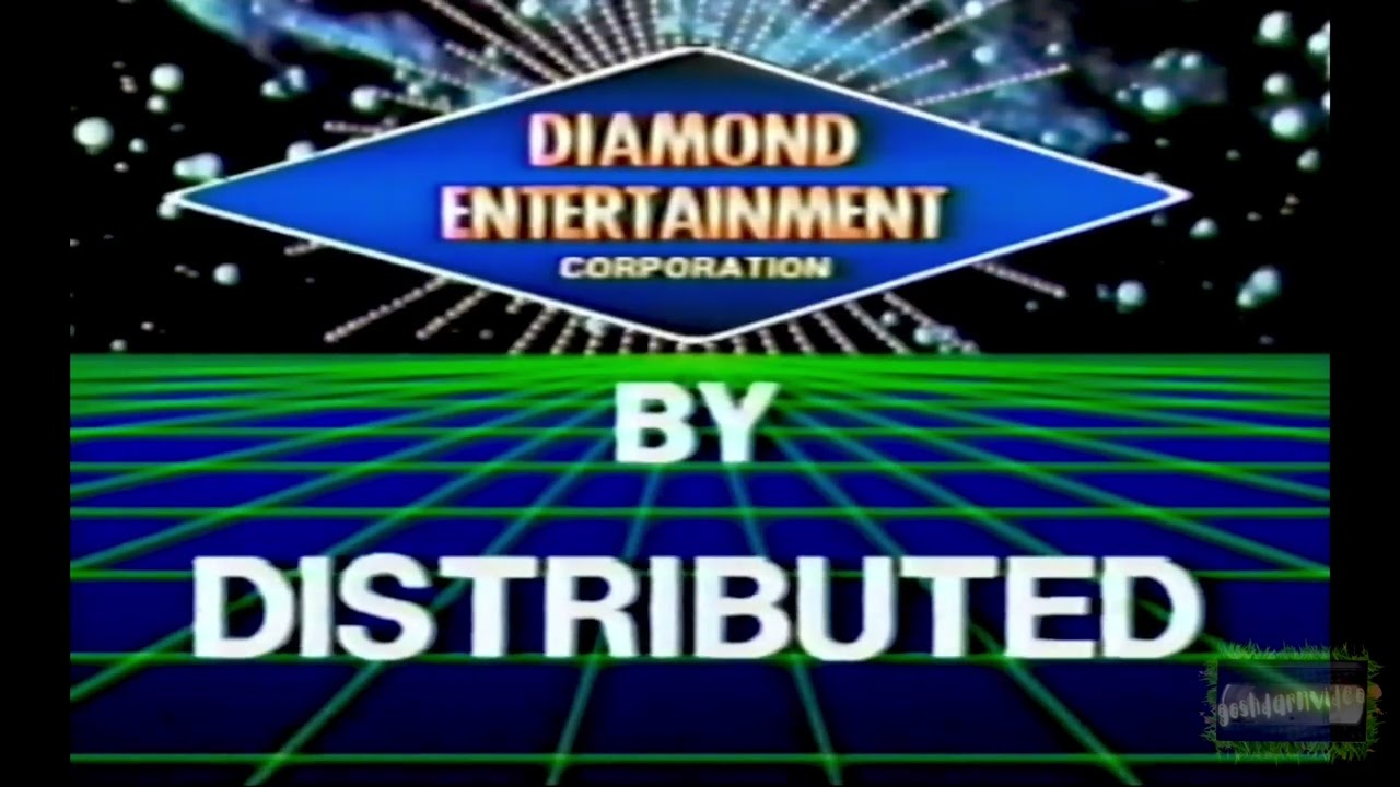 Distributed by Diamond Entertainment Corporation 1996 logo