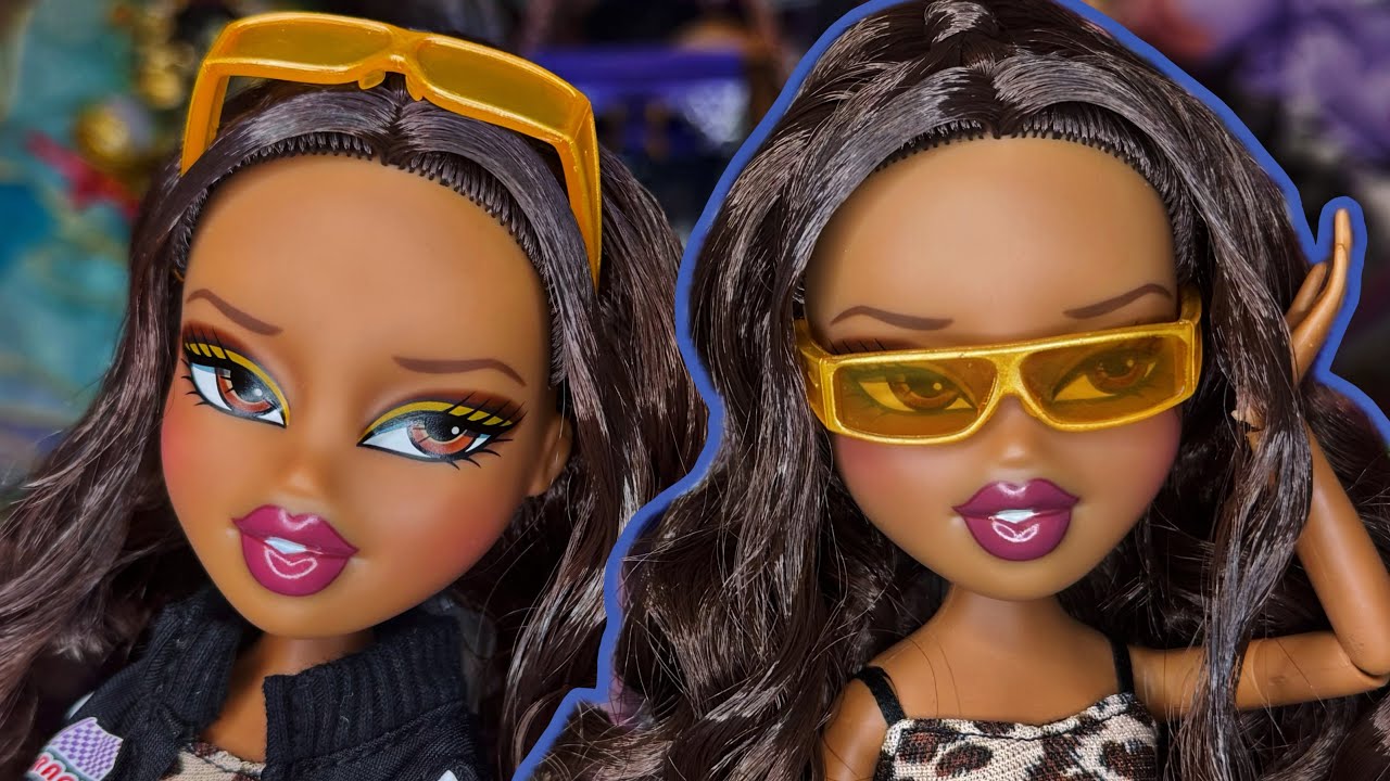 Fashionably Late!!! GOIN’ OUT Sasha!!! Bratz Doll Review