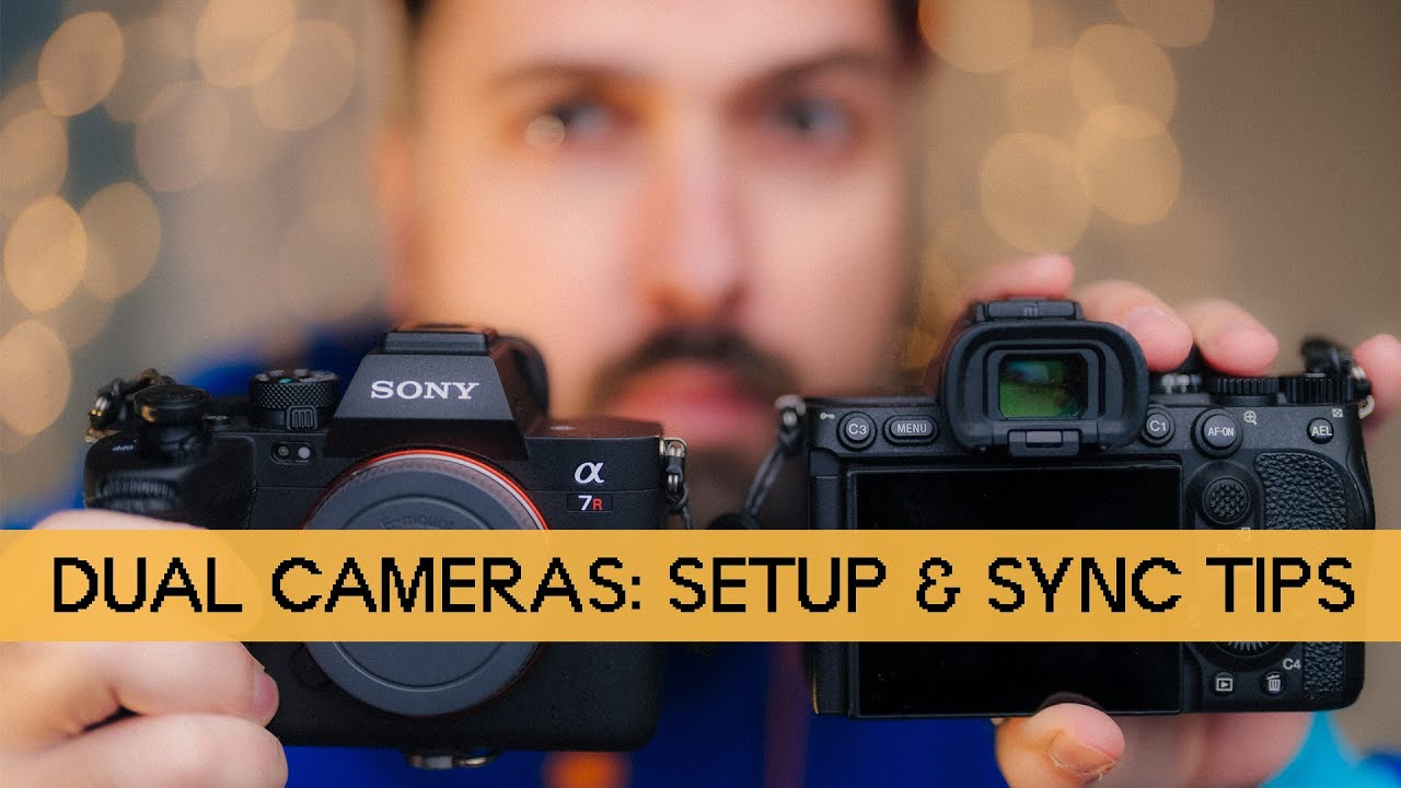My Dual Camera Workflow - How To Sync Time Between Cameras