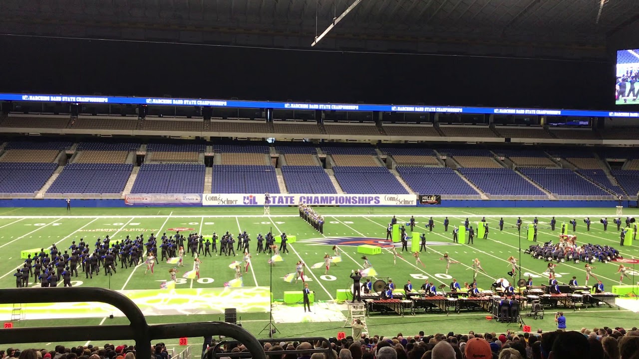 Leander HS Band 2018 -&ldquo;Polarity&rdquo;- 6A UIL State Prelims