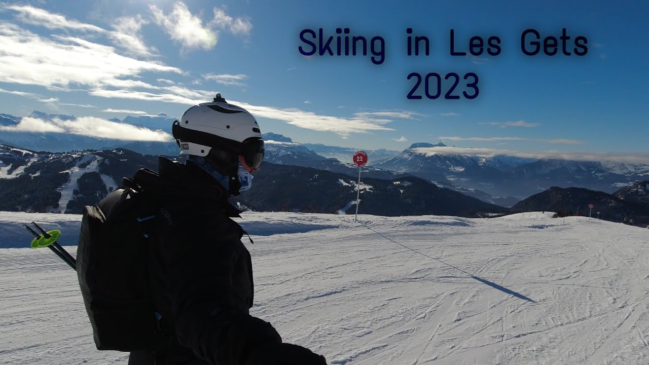 Skiing in Les Gets 2023