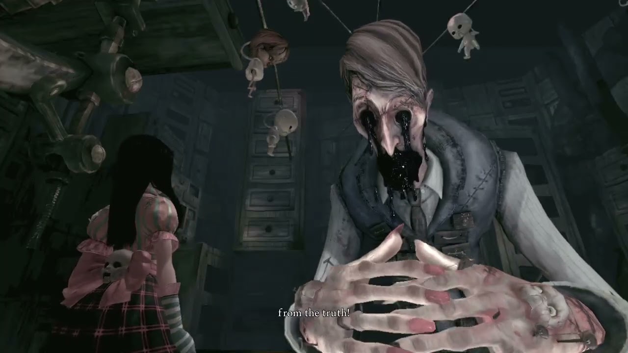 The Madness ended |Alice: Madness Returns final part (+American McGee's Alice)