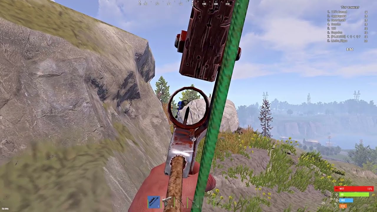 ALL EMOTIONAL STATES From One Rust fight