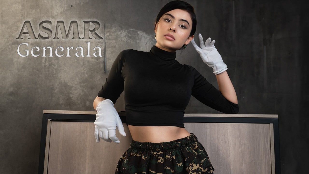 Generala del ejercito...   | asmr roleplay