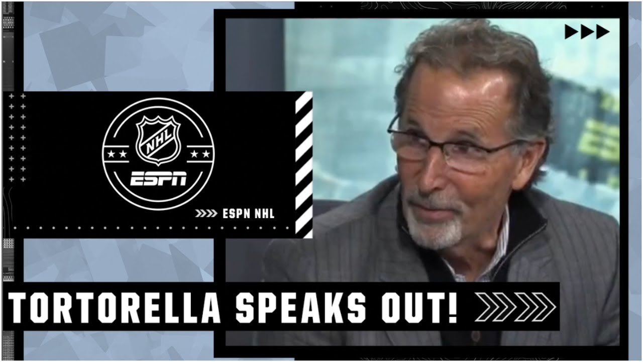 John Tortorella questions if Zegras-Milano goal is good for the game | NHL on ESPN
