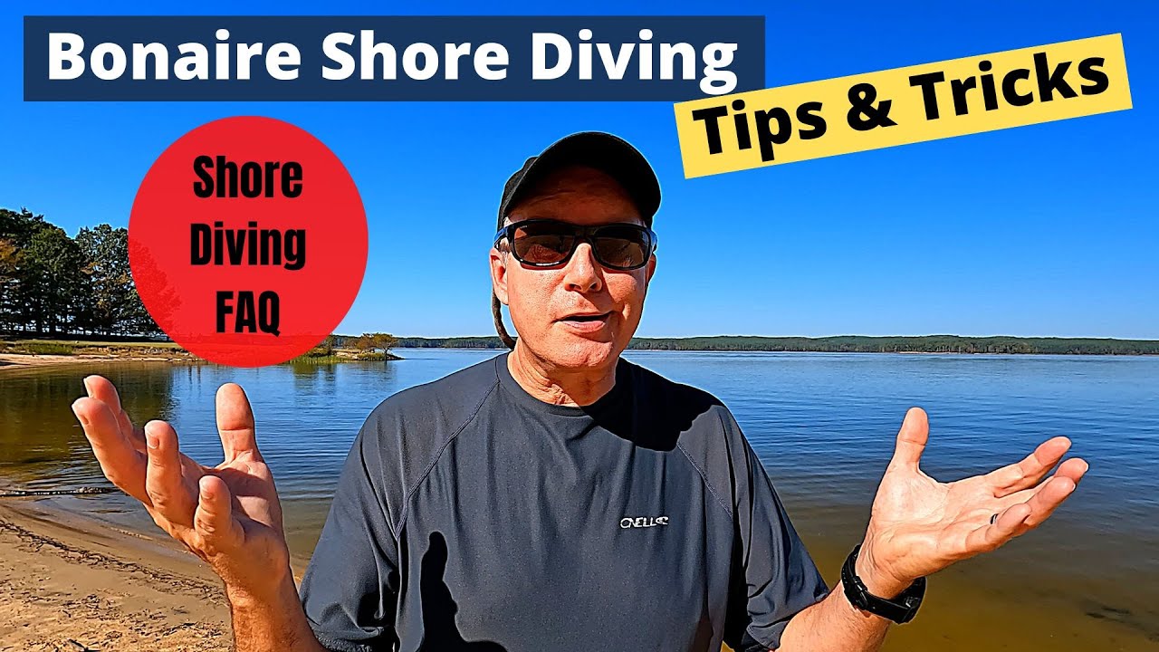 Frequently Asked Questions about Bonaire Shore Diving