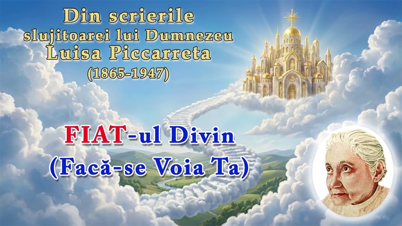 FIAT-ul Divin - Facă-se VOIA TA!