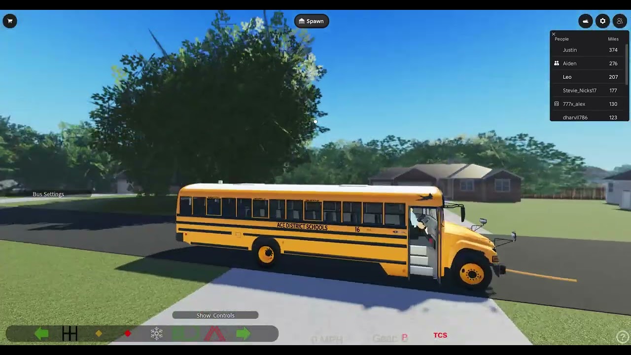 Doing HS3's pms in bus 16 my 2026 bluebird vison