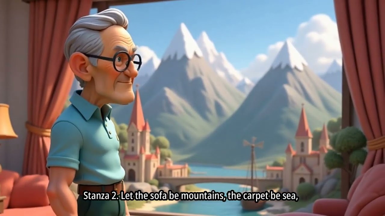Block City Poem Analysis | class 5 | new pathways | english | animated video | imaginative
